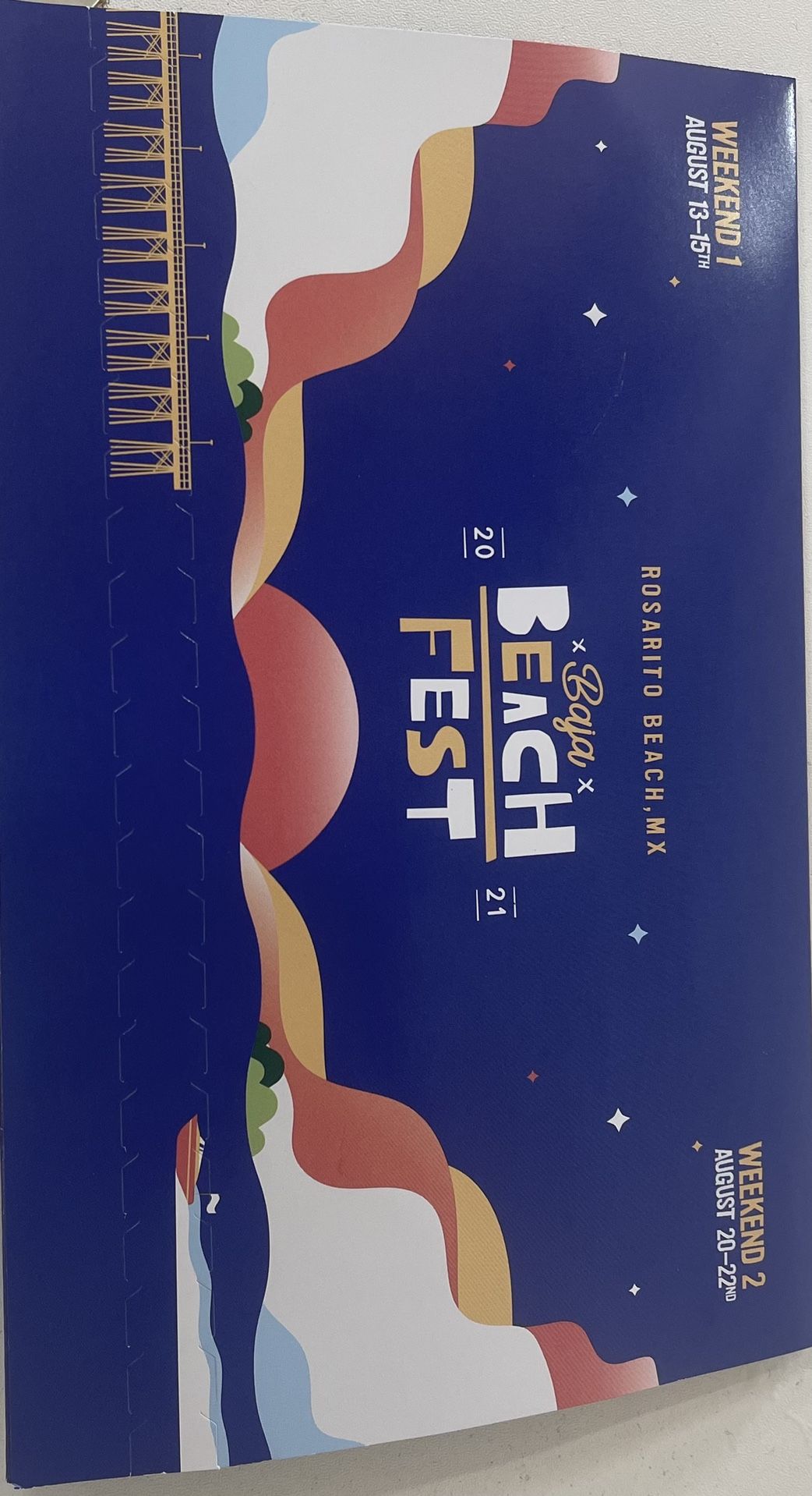 Baja fest Weekend 2