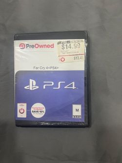 Far Cry 4 PS4 $10