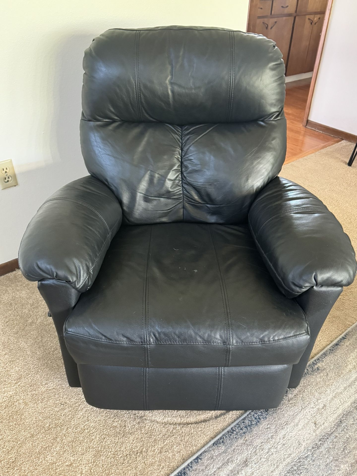 FREE Leather Recliner