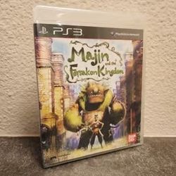 Game - Majin and the Forsaken Kingdom (NEW) - PS3
