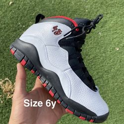 Sz 6y Jordan Retro 10s $80 FIRM NO TRADES