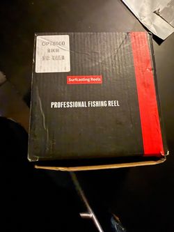 New OPT8000 Surfcasting Fishing Reel – $18