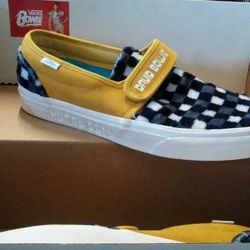 Vans David Bowie Hunky Size 9.5