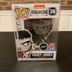 Eastman And Laird’s TMNT Casey Jones(Black & White Chase) Funko Pop 36