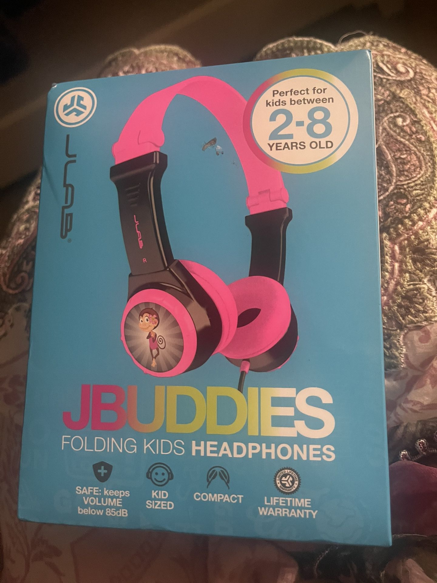 Brand New Folding Kids Headphones