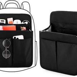  Backpack Organizer 2 Pieces Large Nylon