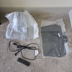 Samsung TV Base Stand and Solar Remote Control