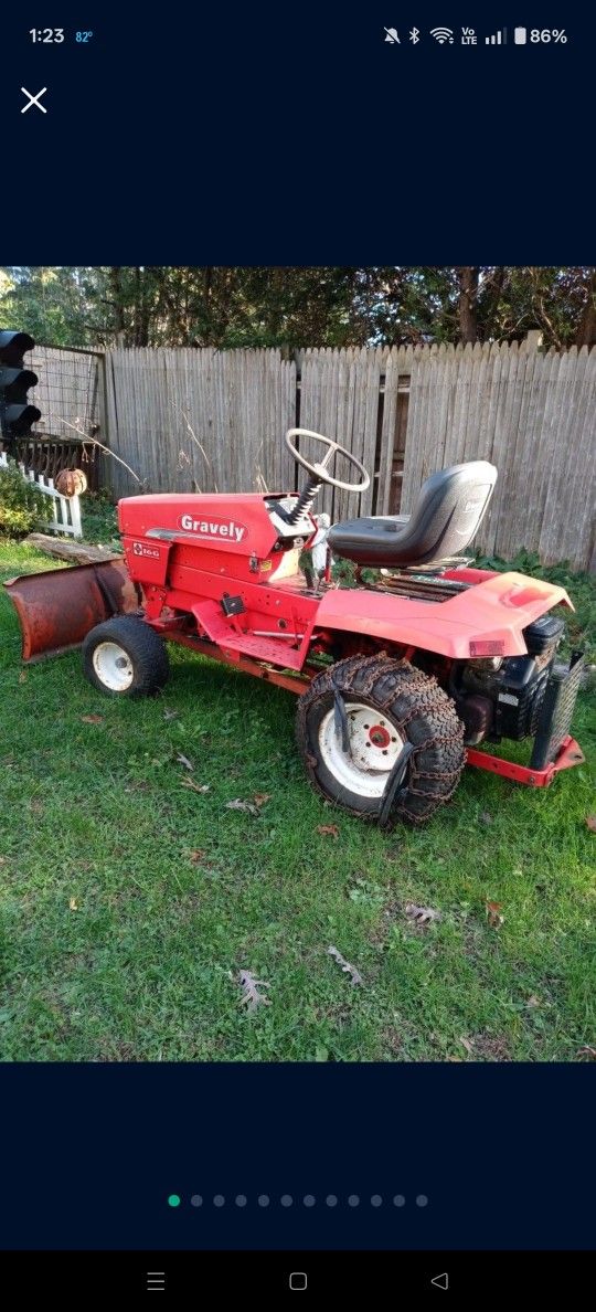 Gravely 16G Tractor