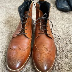 6!! Real Leather Dress Shoe Bundle 10.5