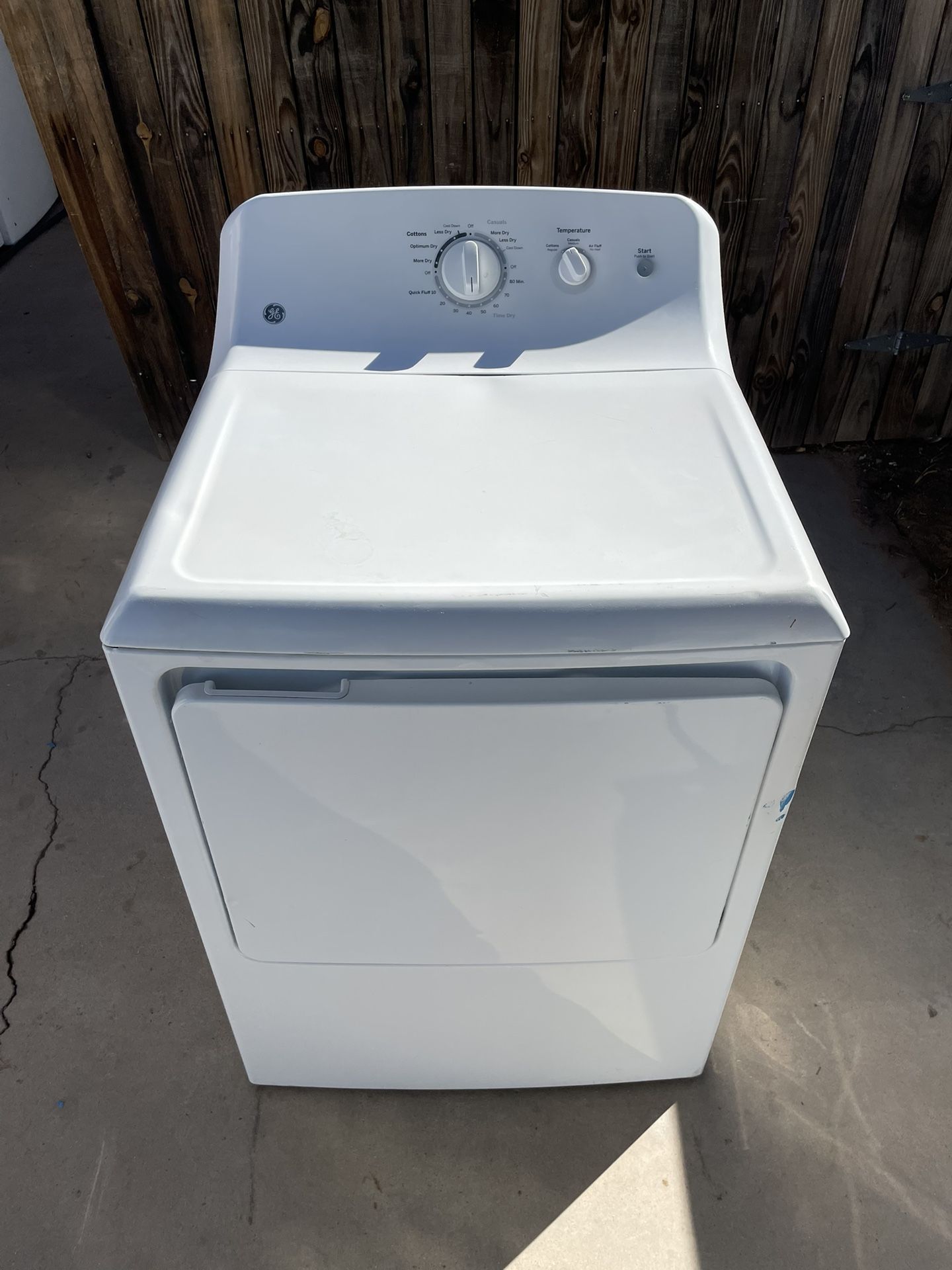 2019 Ge electric dryer