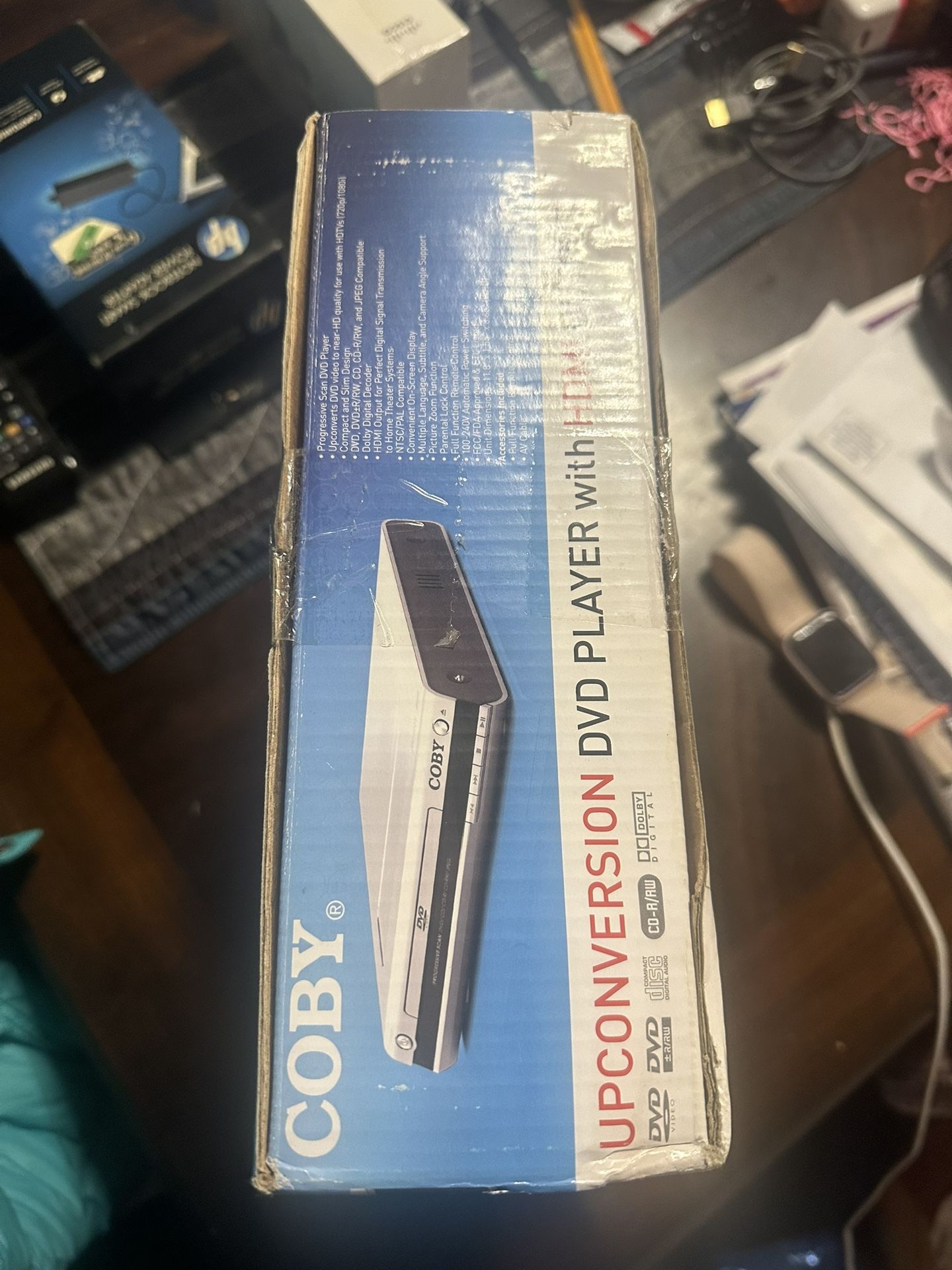 Corby DVD Player With HDMI OUTPUT