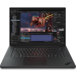 Lenovo Thinkpad P1 G6 16" Laptop i9-13900H Geforce RTX 4090 32GB 1TB SSD W11P (Renewed)