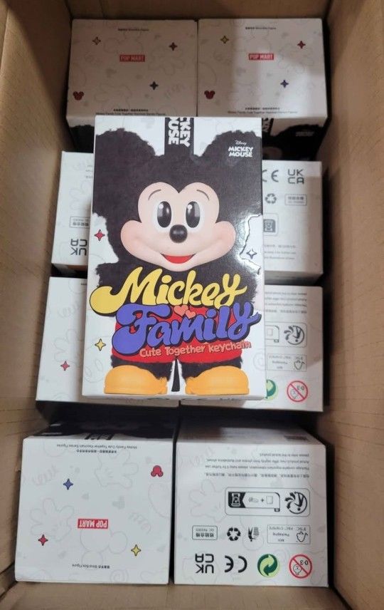 Mickey and Family POPMART