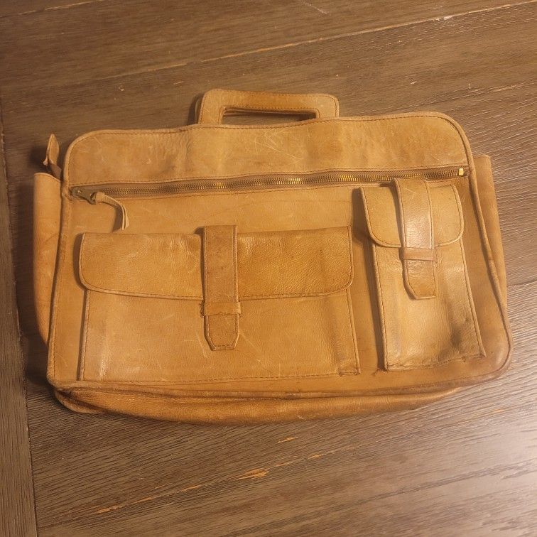 Vintage Leather Bag
