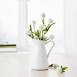 IKEA White Vase / Jug
