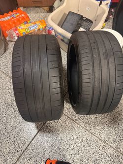 285/35/20 Tires Pirelli Pzone