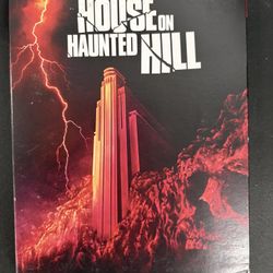 Collector’s Edition House on Haunted Hill Blu Ray Movie Sealed 