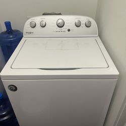 Large Capacity Washing Machine And Dryer
