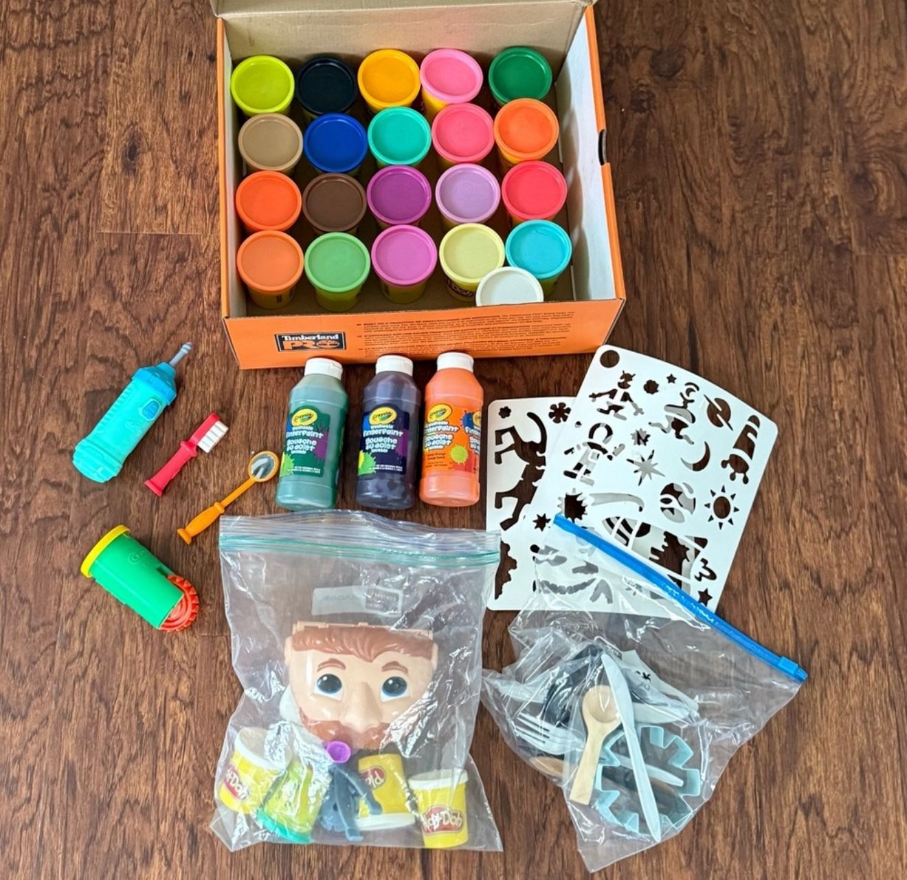 Children’s Play-Doh & Finger