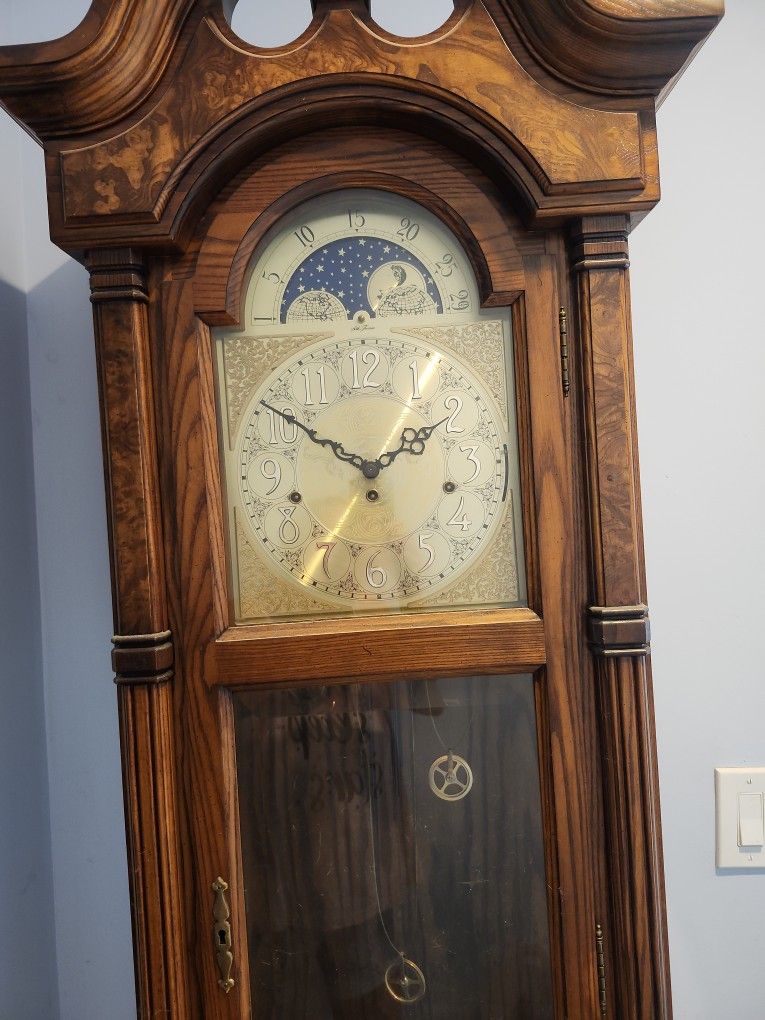 Seth Thomas Grandmother Clock