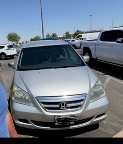Honda oddysey 2007