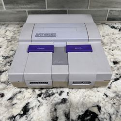 Super Nintendo Console Only 