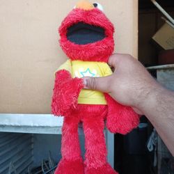 Sesame Street Elmo Let's Imagine Plush Doll Talking Hasbro 2013

