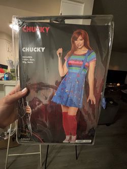 Chucky Adult Halloween Costume Set