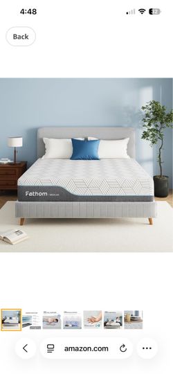 Brand new 10” memory gel Queen mattress for $140