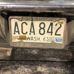 1960 Lincoln Bumper And Suicide Doors