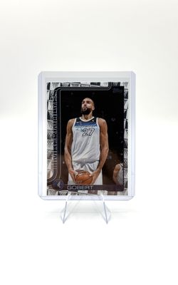 2025-26 Topps Basketball: Ruby Gobert Season Tip Off Parallel #111
