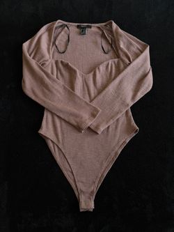 Size Medium Womens long sleeve body suit