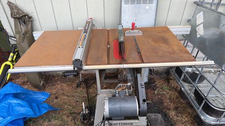 Craftsman Tabke Saw w/ Align A Rip XRC (Trade)