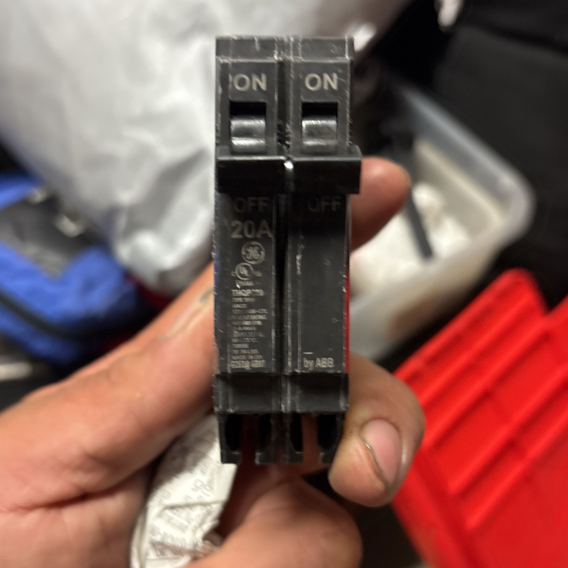 20amp Breaker
