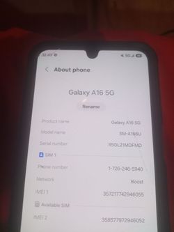 Galaxy A16 5G