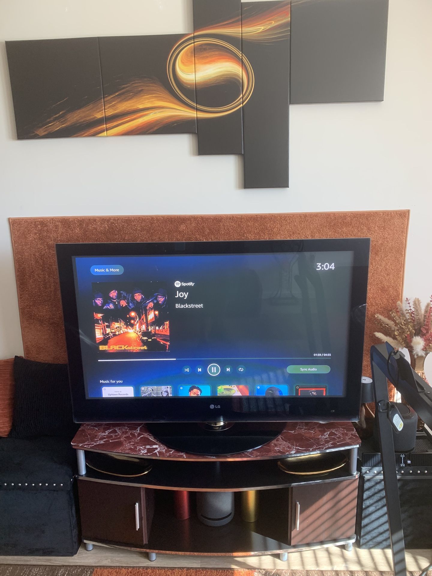 LG 50” 1080p 600Hz Plasm HDTV