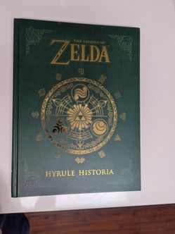 Zelda and Mario collector books