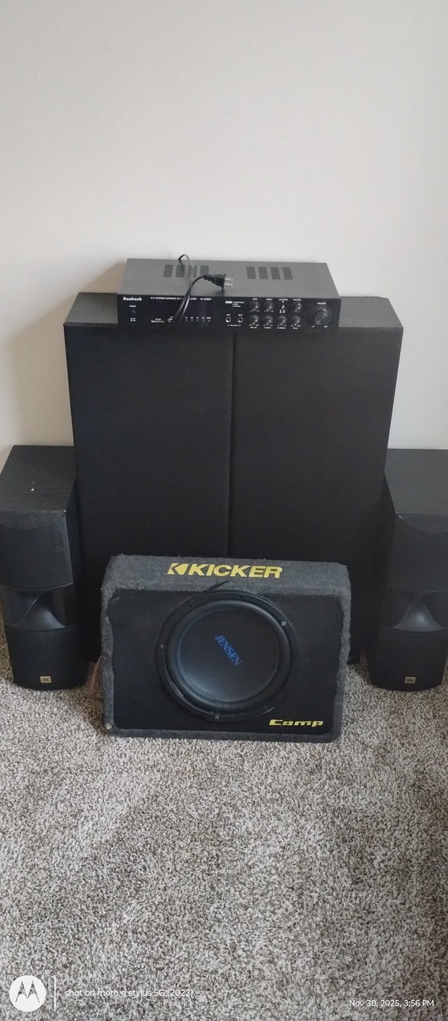 Radio And Speakers