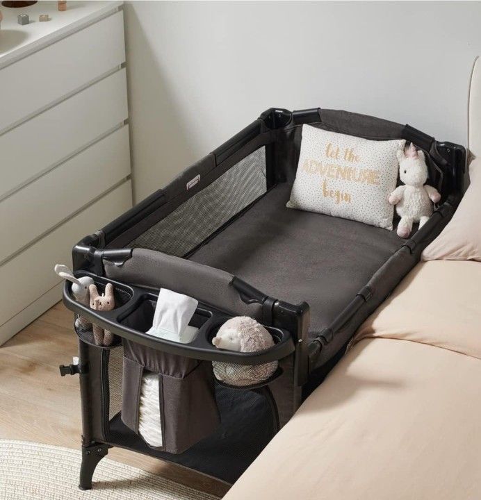 4 in 1 Baby Bassinet Bedside Sleeper 