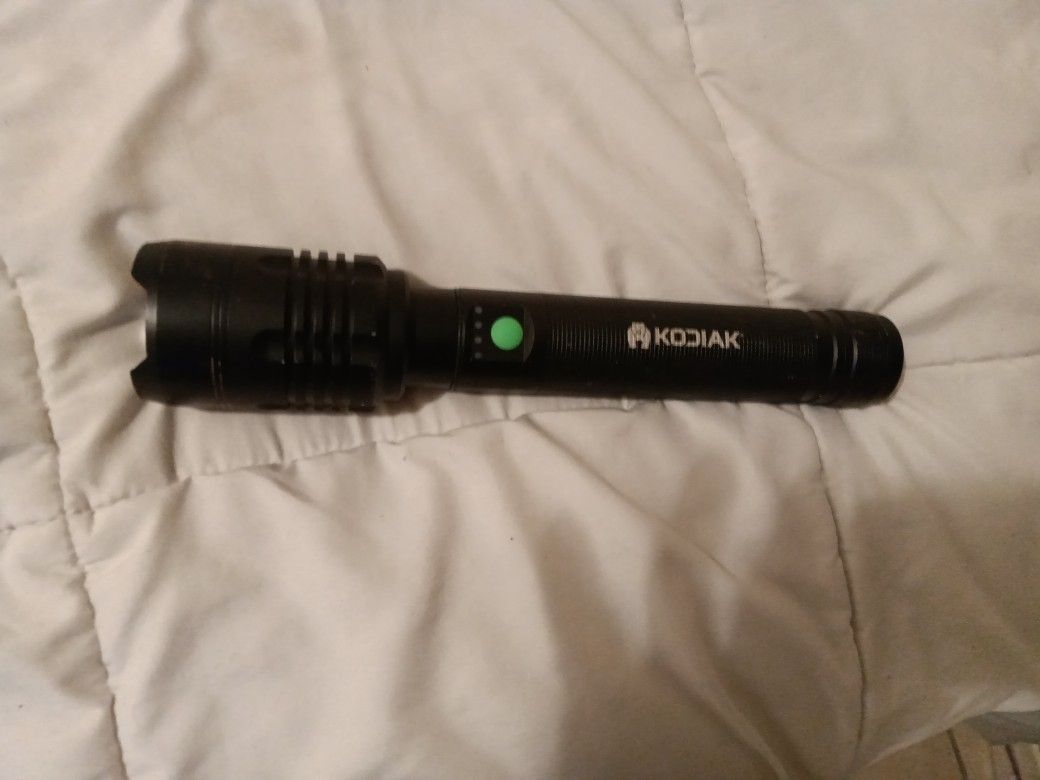 Bright Flashlight N Is Portable Charger