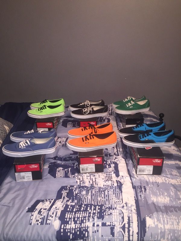 Vans Authentic Size 11