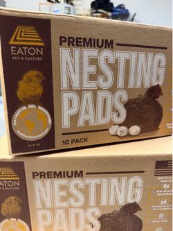 Nesting pads