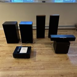 Complete 5.1 Home Theater System - DCM, Sony, Cambridge SoundWorks