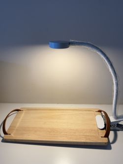 LED clip desk lamp