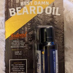Duke Canon Beard Oil 