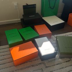 Brand Box and Bags 