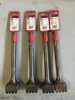 Bosch bushing tools