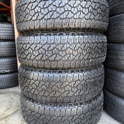 275/65/20 Goodyear Trail runner AT