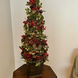 Christmas Topiary 