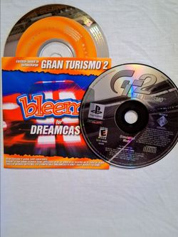 Bleem GT2 for Dreamcast PS1 Game included
